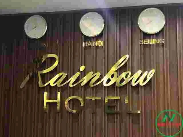 LOGO CHỮ NỔI TRANG TRÍ VĂN PHÒNG logo văn phòng inox