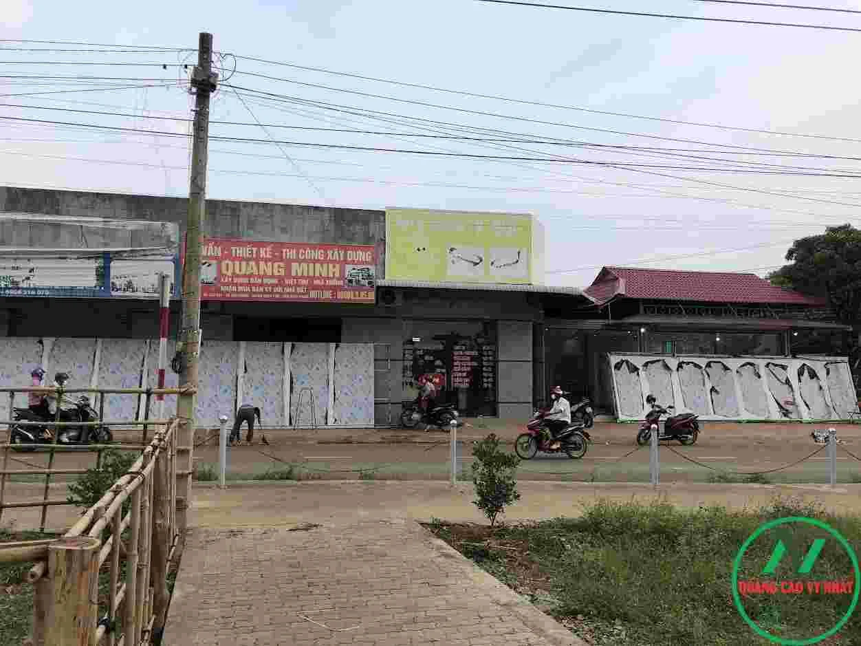 BẢNG HIỆU PHÒNG KHÁM GIÁ RẺ mặt dựng alu