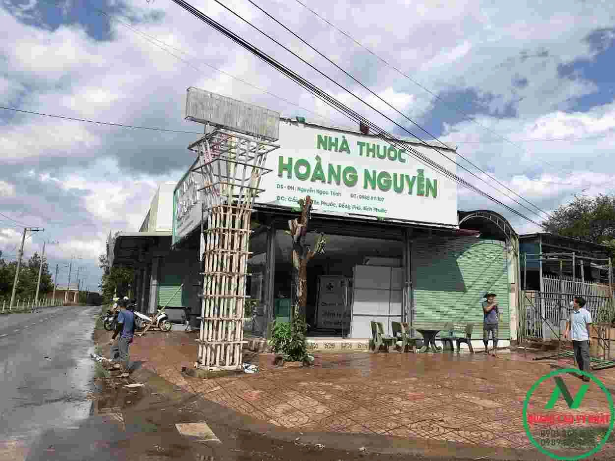 BẢNG HIỆU PHÒNG KHÁM GIÁ RẺ thi công bảng hiệu alu