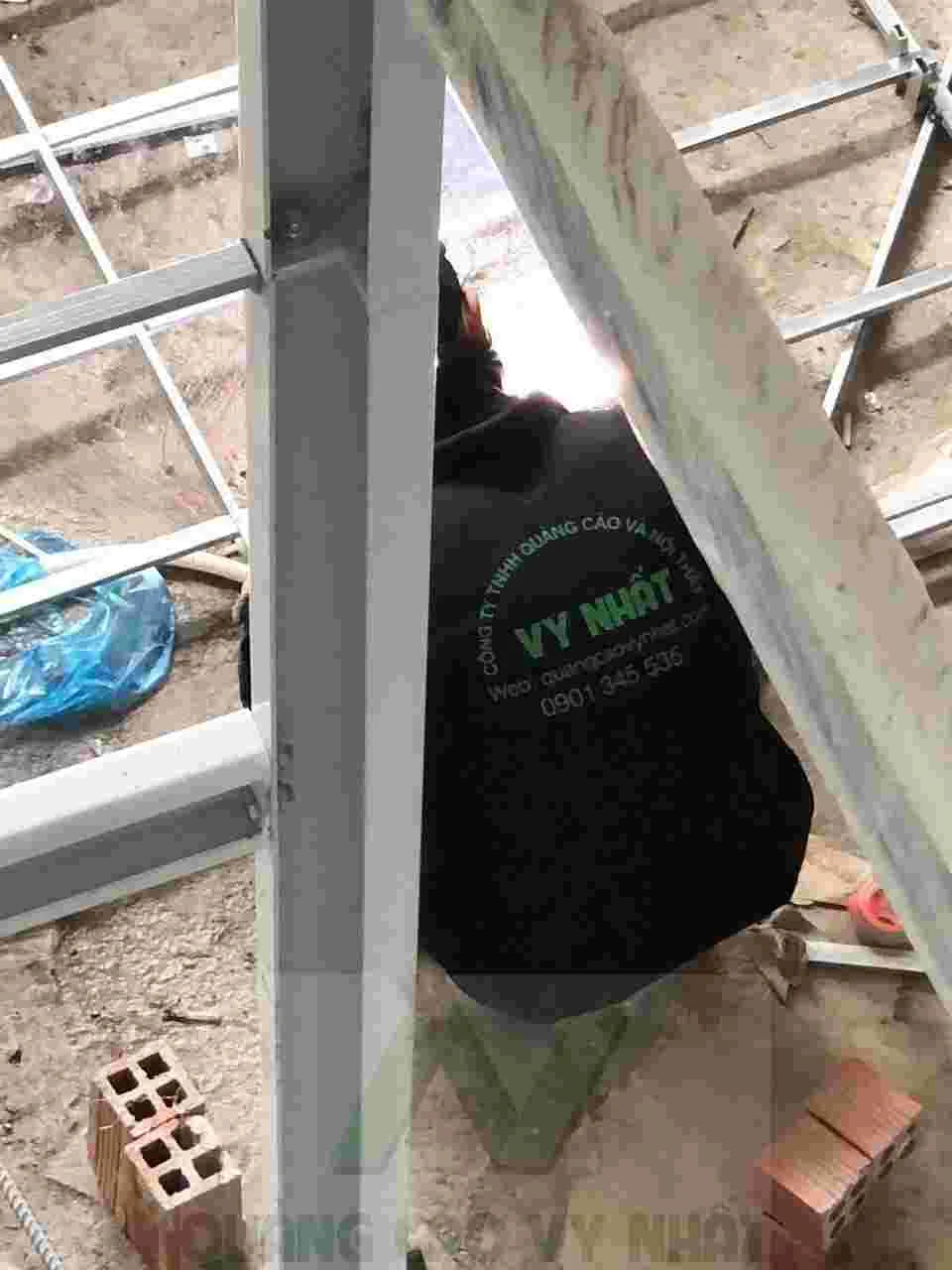 BẢNG HIỆU CHỮ NỔI GIÁ RẺ QUẬN 12 thi công bảng hiệu alu
