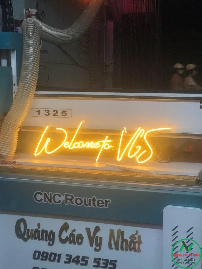 Trang trí Led Neon sign sự kiện ĐÈN LED nEON SIGN