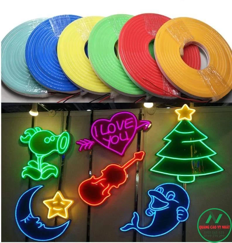 Trang trí Led Neon sign sự kiện Led neon sign theo yêu cầu