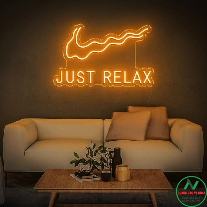 Trang trí Led Neon sign sự kiện logo neon sign