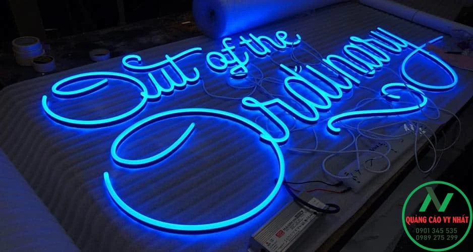 Trang trí Led Neon sign sự kiện neon sign giá rẻ