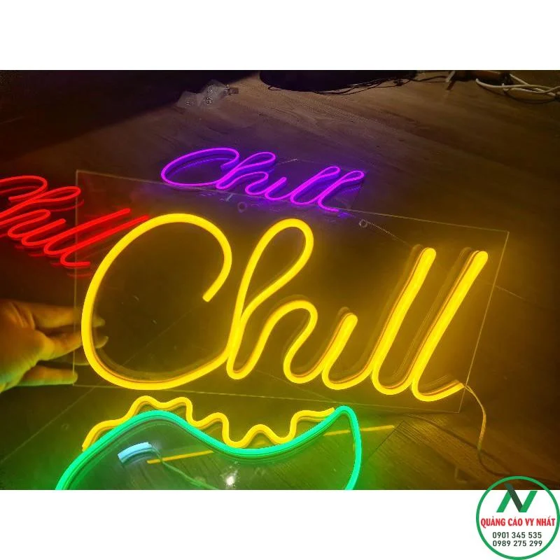 Trang trí Led Neon sign sự kiện neon sign trang trí