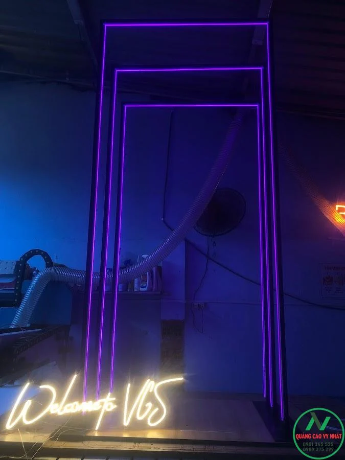 Trang trí Led Neon sign sự kiện trang trí sự kiện Led Neon sign