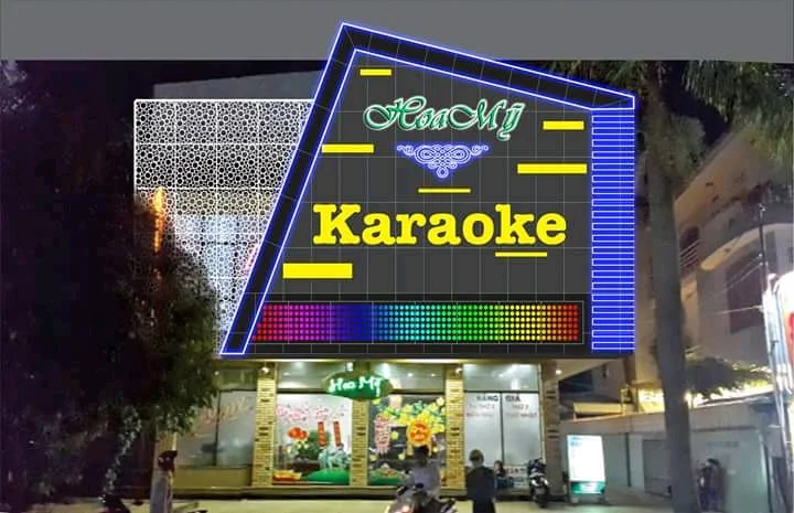 bảng hiệu karaoke đẹp 3
