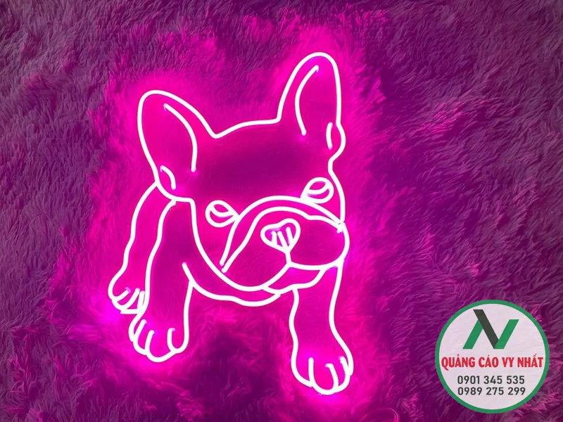 Đèn Led Neon thú cưng