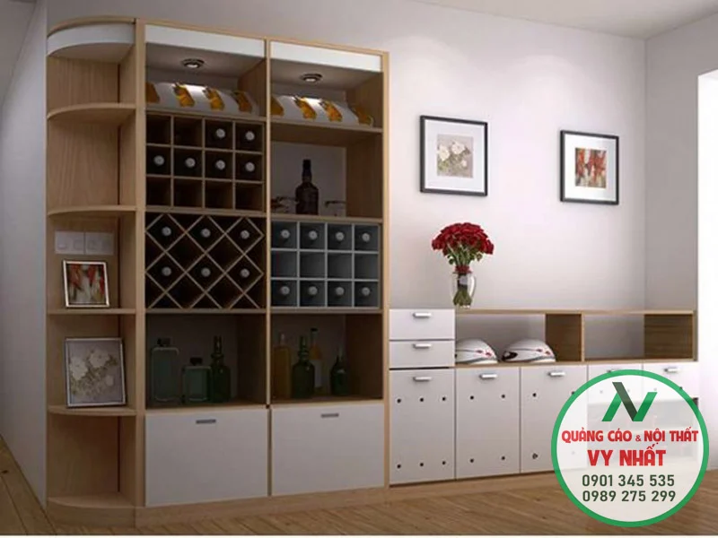 Những mẫu tủ trưng bày theo yêu cầu đẹp nhất 2023 Tủ trung bày MDF chống ẩm
