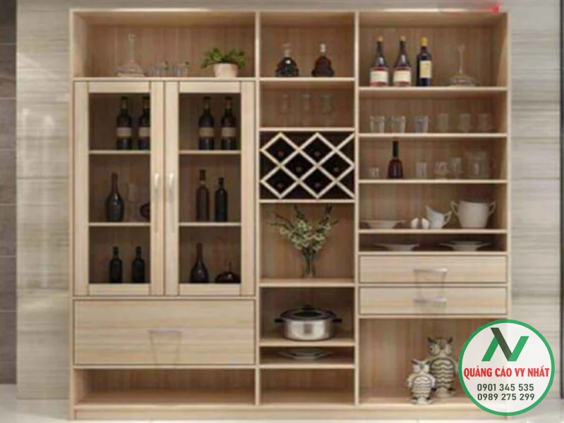 Những mẫu tủ trưng bày theo yêu cầu đẹp nhất 2023 Tủ trưng bày phòng khách
