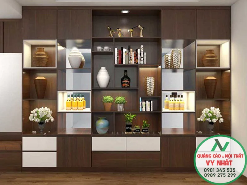Những mẫu tủ trưng bày theo yêu cầu đẹp nhất 2023 Tủ trung bày