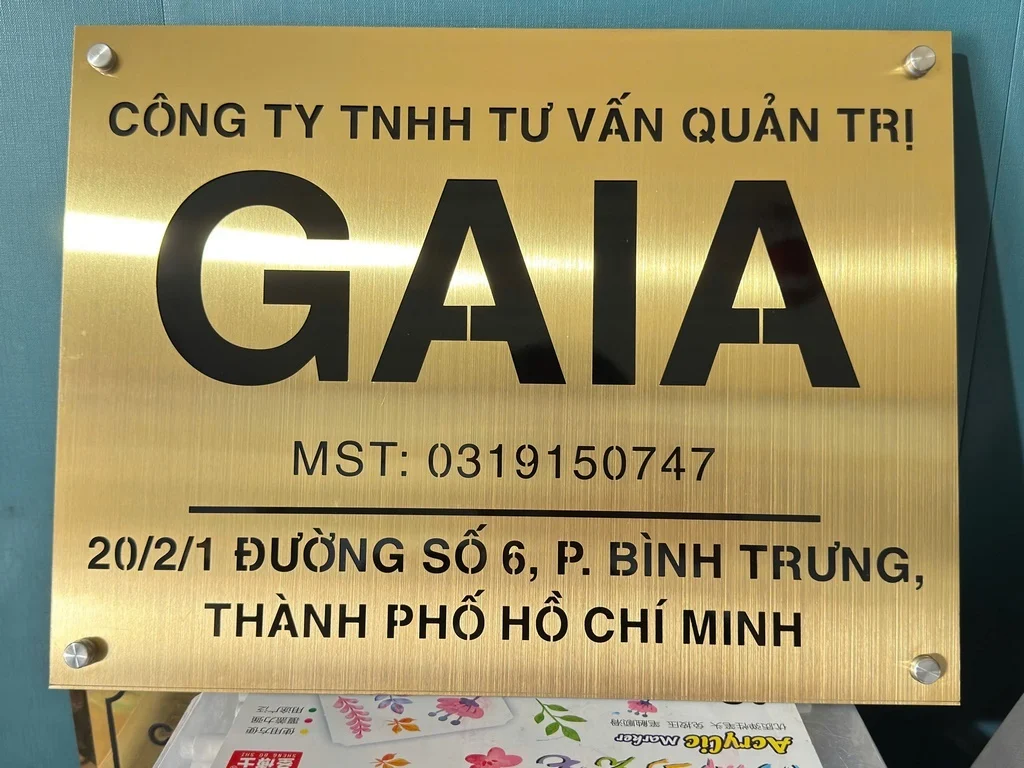 Bảng Inox ăn mòn giá rẻ , lấy liền , đẹp , bền Bang inox an mon quangcaovynhat 15