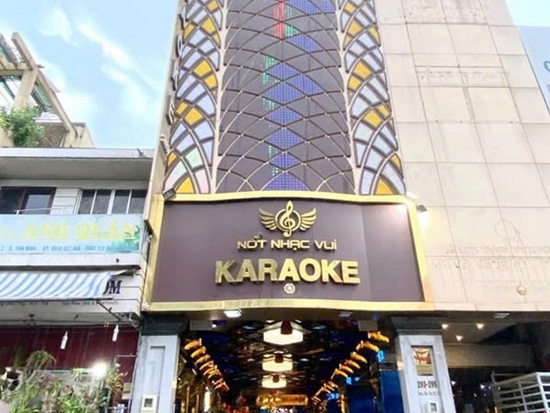 Sản Xuất Chữ Inox Karaoke, Khách Sạn Đẹp, Sắc Xảo San xuat chu inox karaoke khach san 5