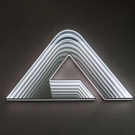 gia công chữ LED vô cực Chu LED vo cuc Quang Cao Vy Nhat 4