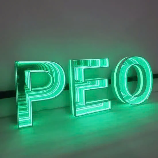 gia công chữ LED vô cực Chu LED vo cuc Quang Cao Vy Nhat 6
