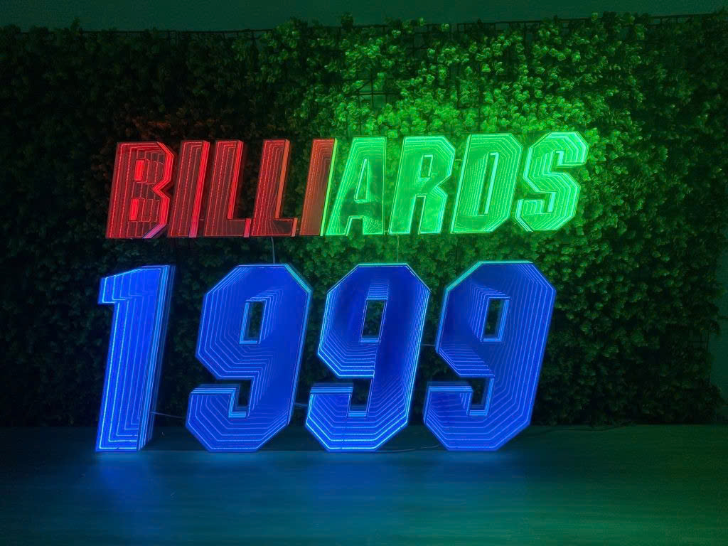 gia công chữ LED vô cực Chu LED vo cuc Quang Cao Vy Nhat 8